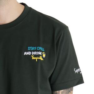 T-SHIRT STAY CHILL SUPERCULTURE - Mad Fashion | img vers.300x/